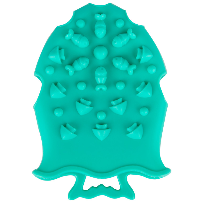 Cepillo de baño de silicona Aloha 