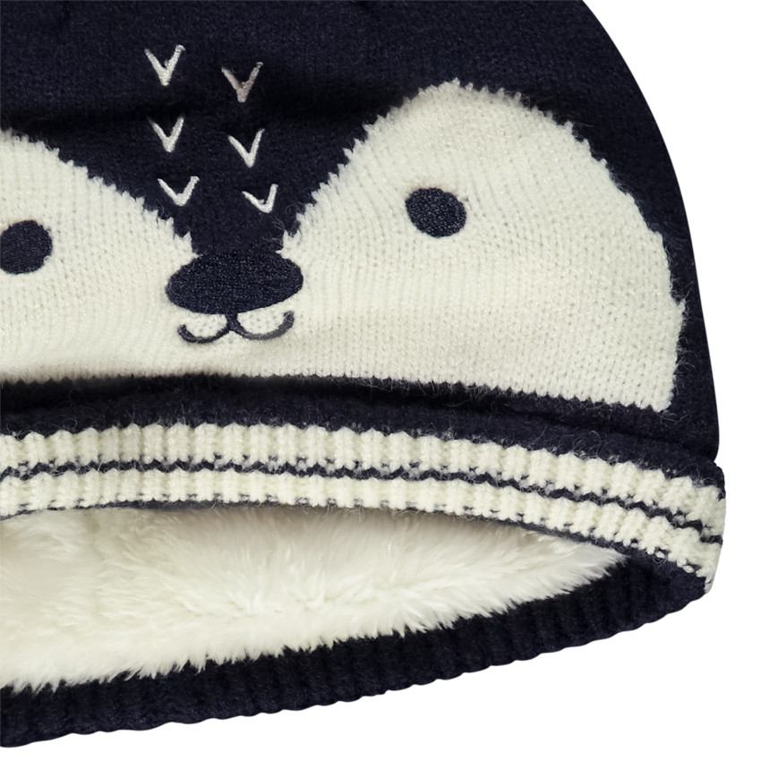 Gorro divertido de punto para bebé niño  Additional Gorro divertido de punto para bebé niño