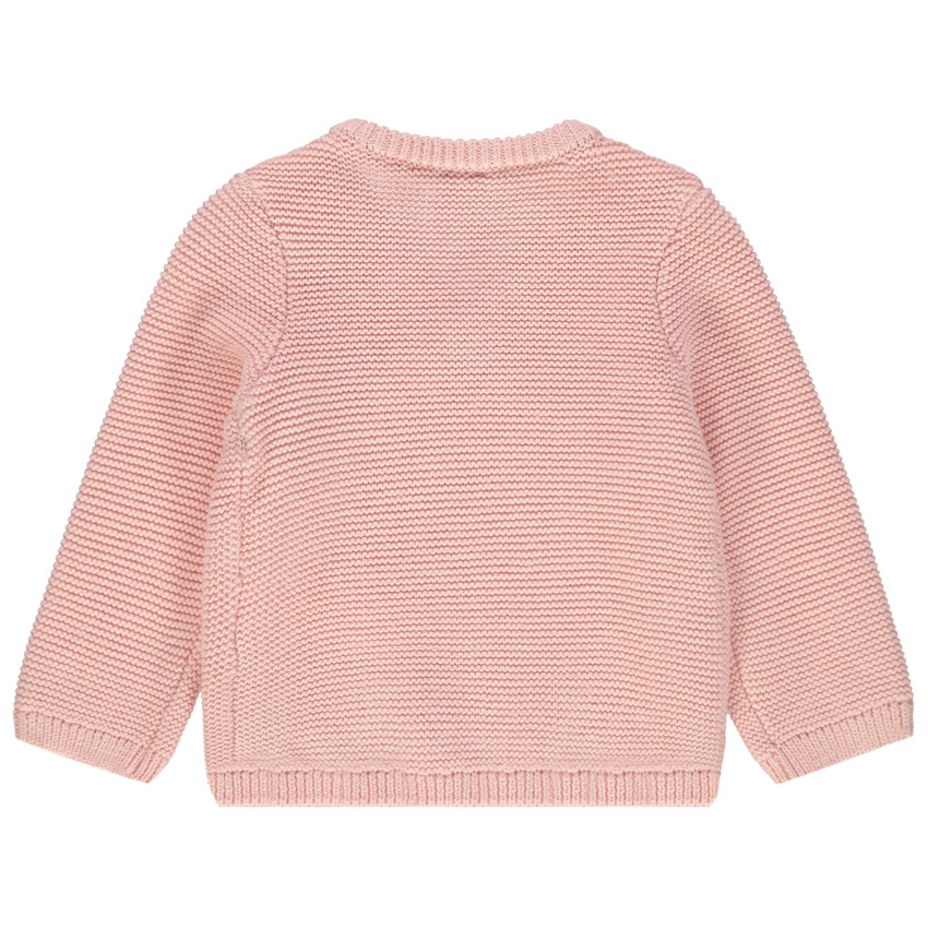 Chaqueta de punto con orejas en relieve  Additional Chaqueta de punto con orejas en relieve