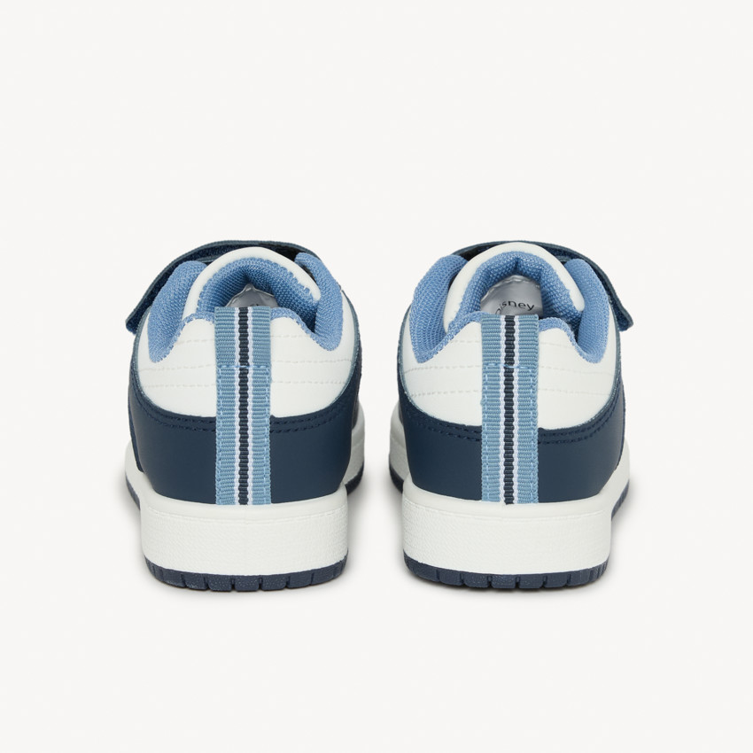 Zapatillas bajas con cordones y velcro Stitch Disney para niño 