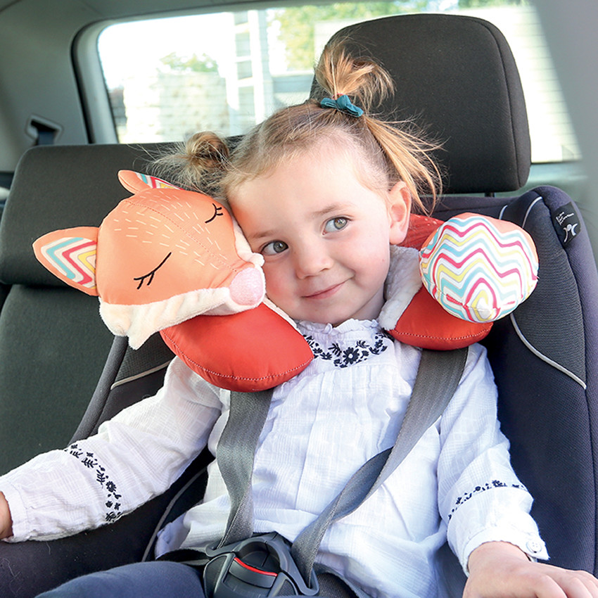 Cojín de actividades zorro 