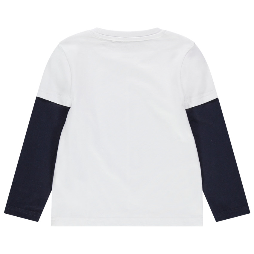 Camiseta de manga larga efecto  2 en 1 estampada 4x4  Additional Camiseta de manga larga efecto  2 en 1 estampada 4x4