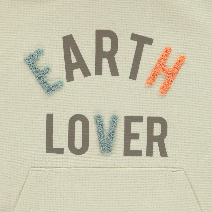 Conjunto de chándal con sudadera con capucha para niño 