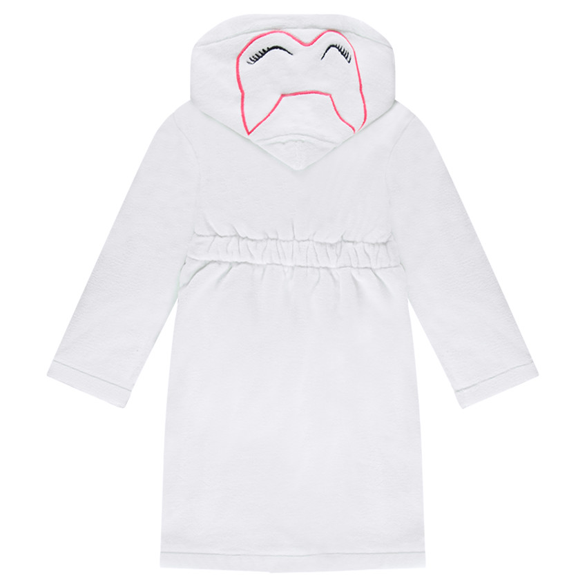 Júnior - Albornoz de fantasía de algodón absorbente 