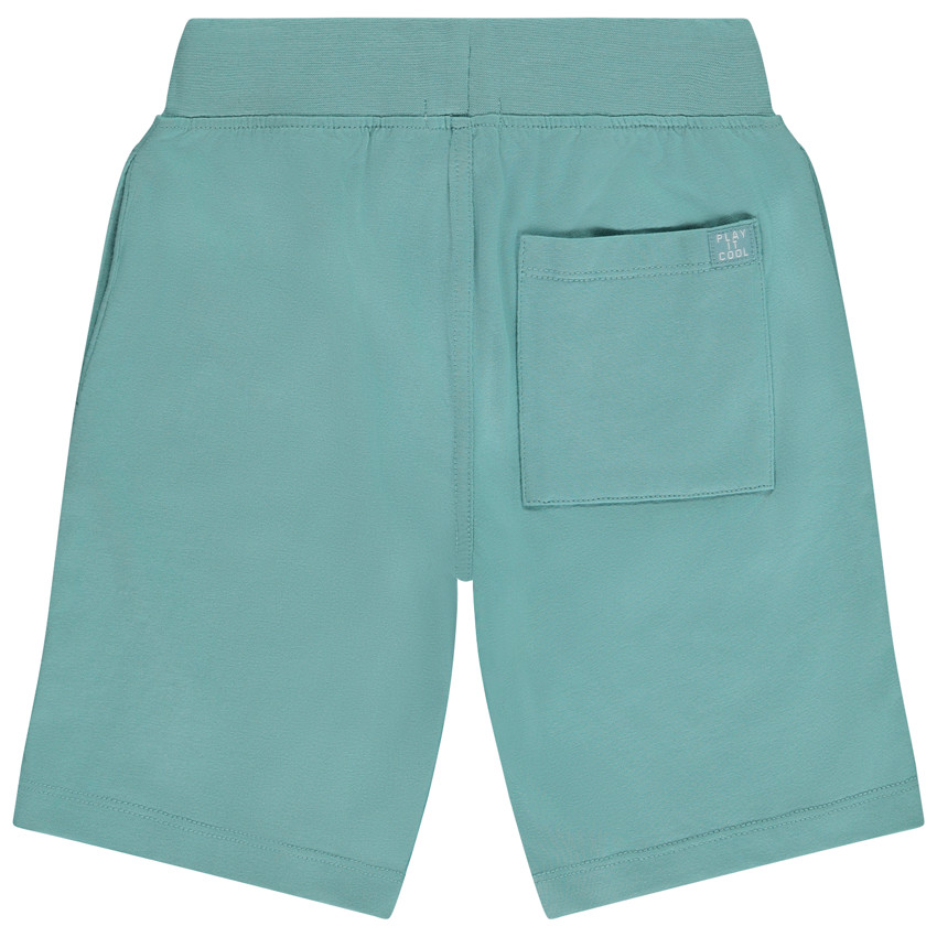 Pack de 2 bermudas lisas para niño 