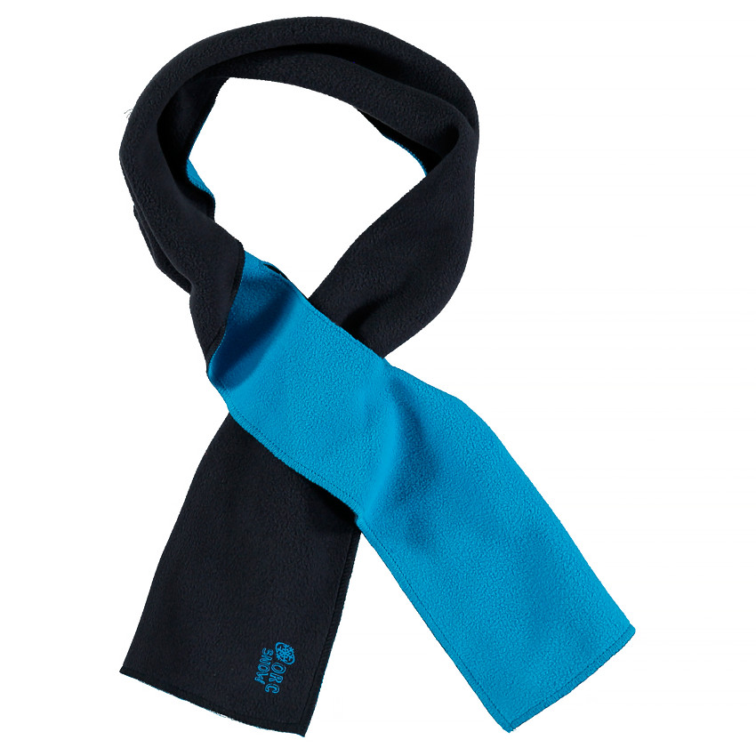 Echarpe en micropolaire bicolore  