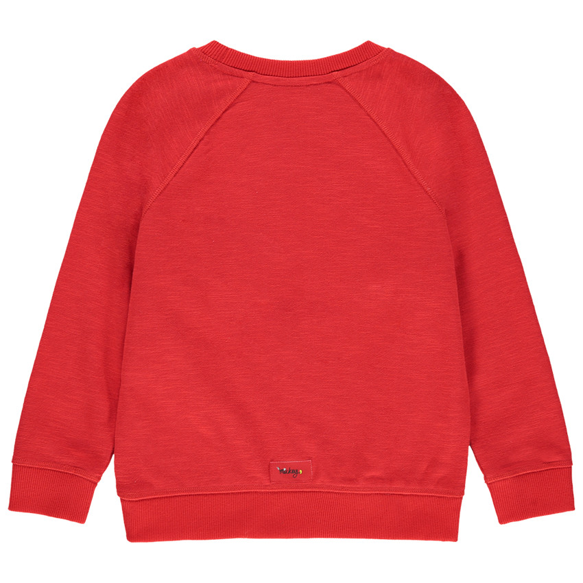 Sudadera de felpa print Mickey Disney  Additional Sudadera de felpa print Mickey Disney