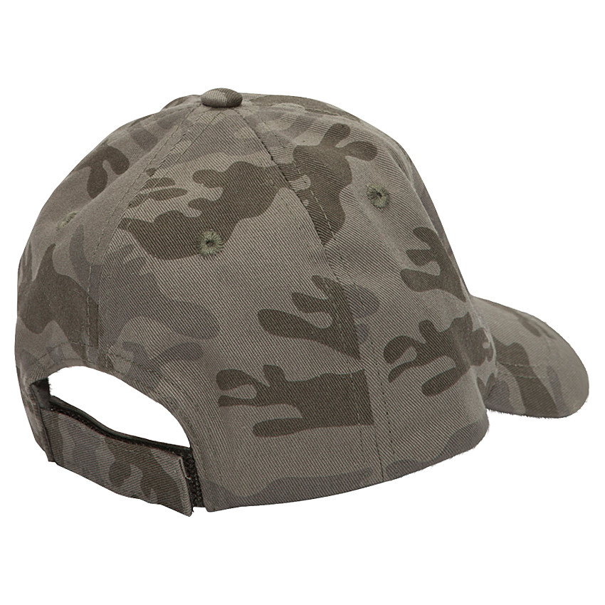 Gorra de sarga con estampado militar DC Comics con logo de Superman 