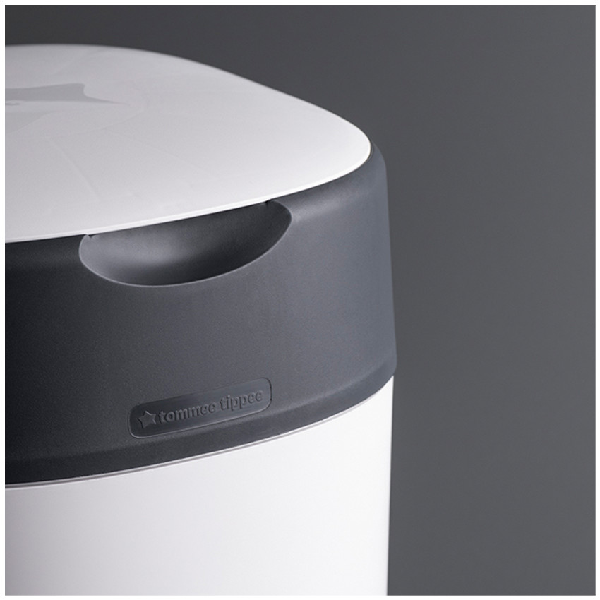 Contenedor pañales bebé Twist & Click blanco 