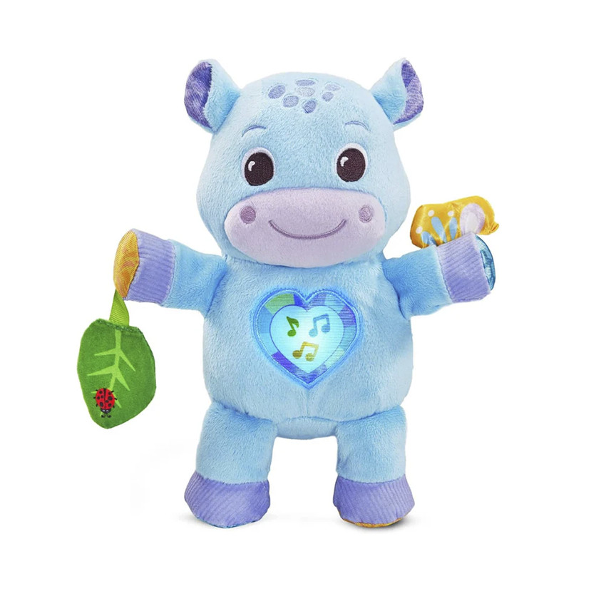 Peluche interactivo Federhipo mimoso azul 3M+ 