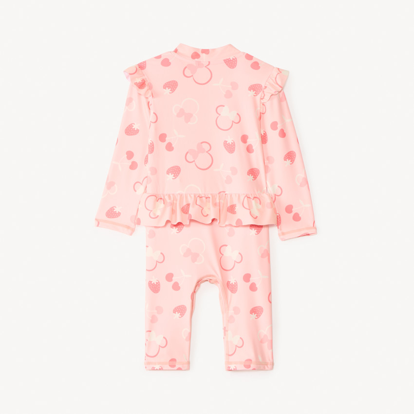 Combinaison de baño anti-UV Minnie Disney para niña 