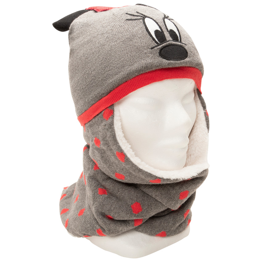 Gorro bufanda forro de sherpa Minnie Disney  Additional Gorro bufanda forro de sherpa Minnie Disney