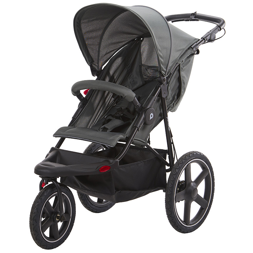 Carriola jogger Stella verde oscuro 