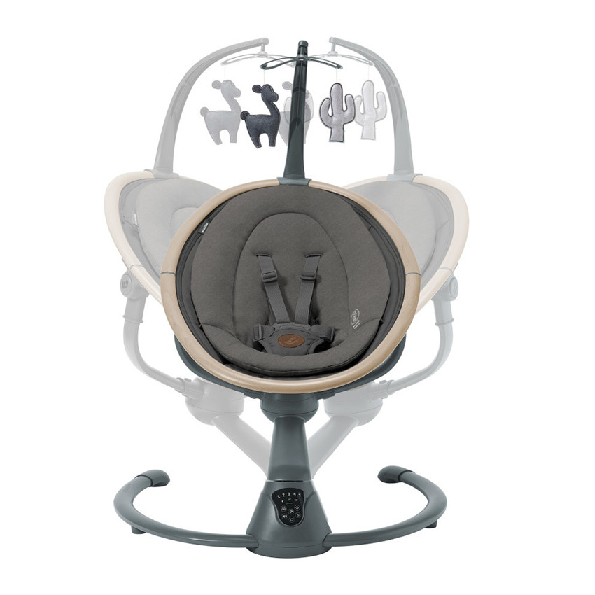 Balancelle électrique Cassia Classic Graphite Eco 