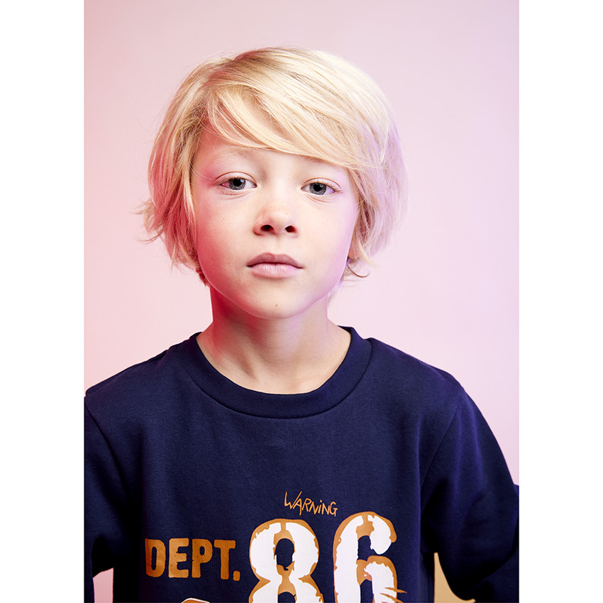 Conjunto de chándal de 2 piezas con estampado de T-rex para niño 