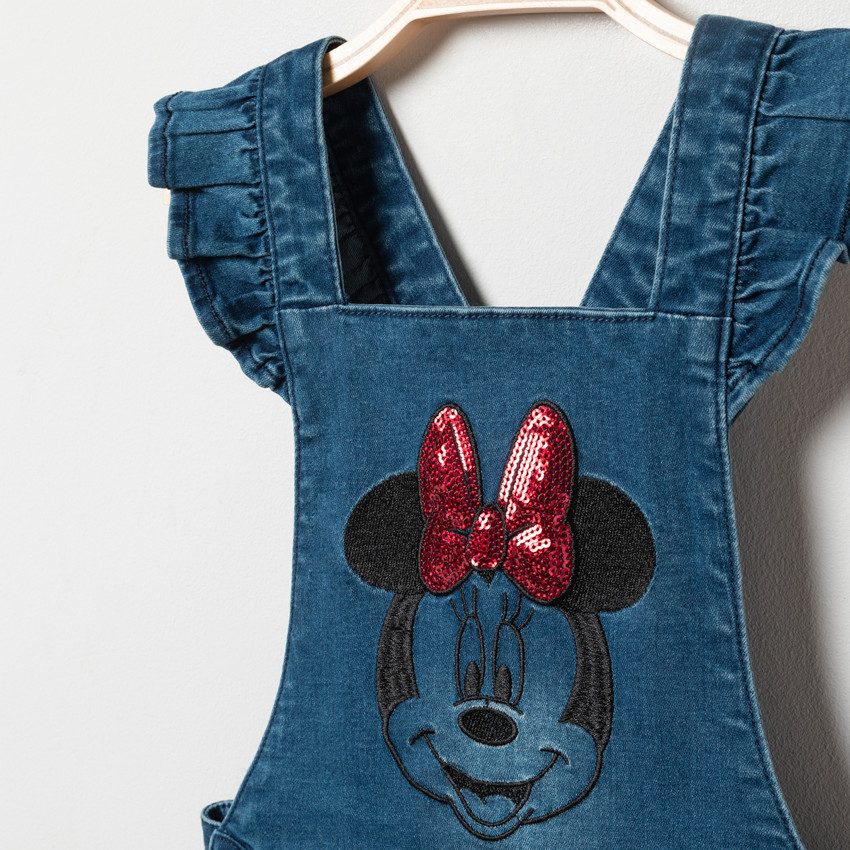 Vestido tipo peto Minnie Disney Main Vestido tipo peto Minnie Disney