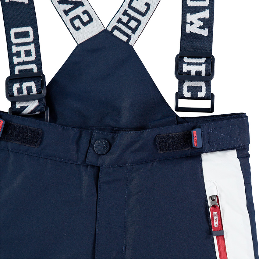 Pantalón de esquí impermeable con tirantes desmontables y bolsillos con cremallera  Additional Pantalón de esquí impermeable con tirantes desmontables y bolsillos con cremallera