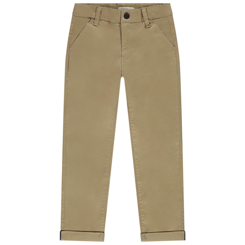 Pantalón chino en twill para niño 