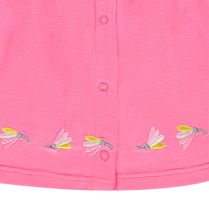 Conjunto de túnica, bolero con print y leggings cortos estampados 