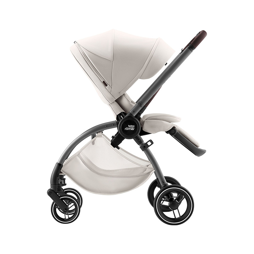 Poussette ultracompacte Rio Lux Soft taupe 