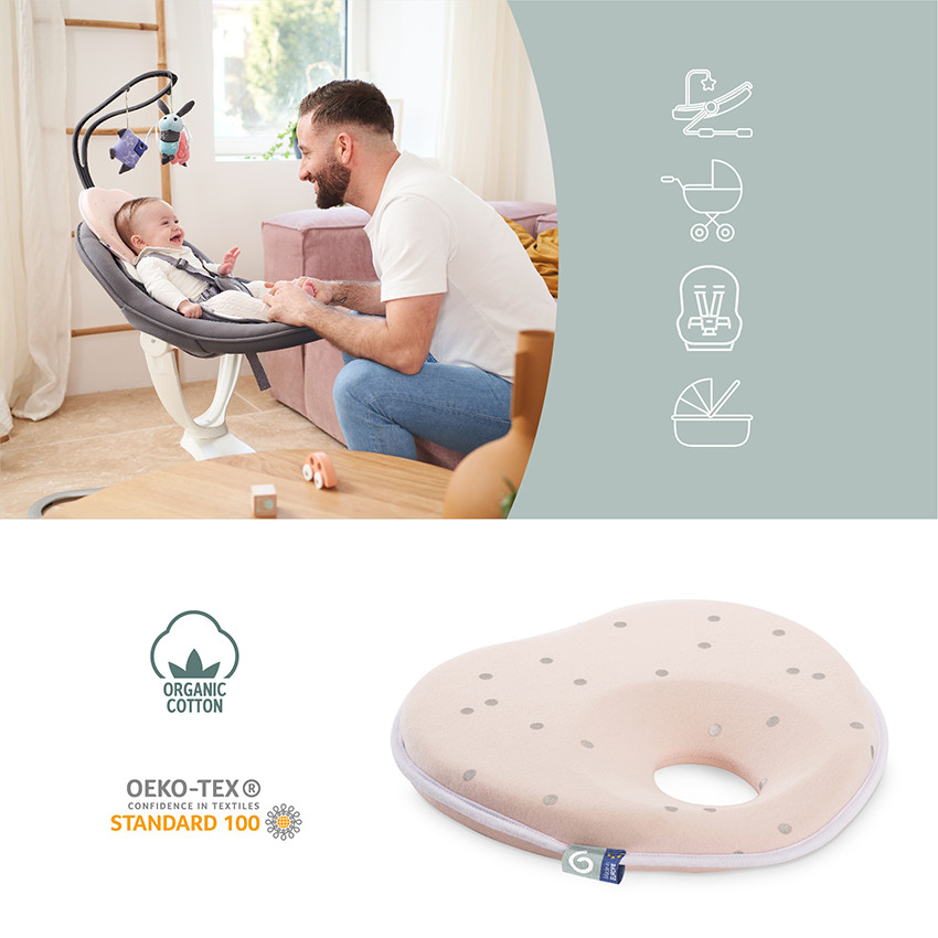 Reposacabezas Lovenest Original Rosa 