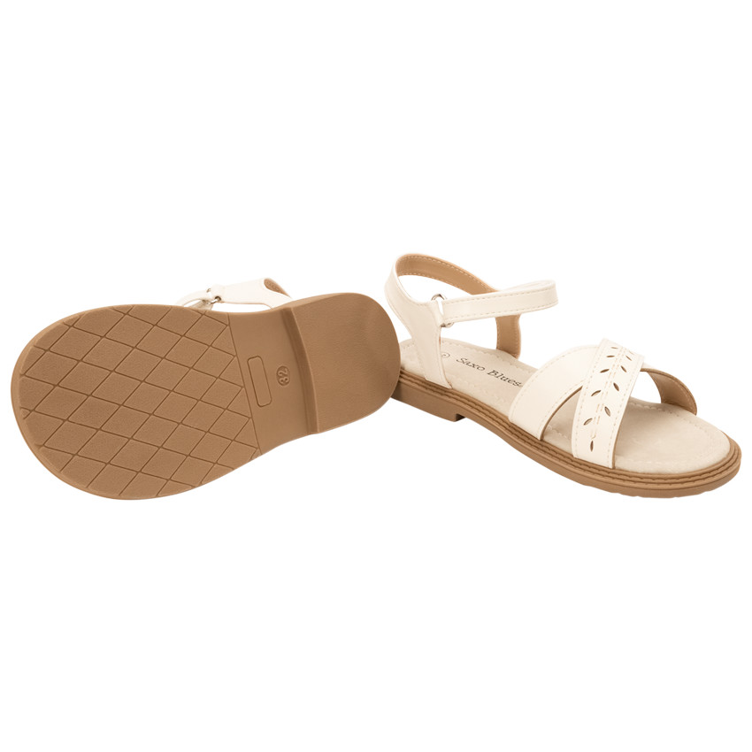 Sandalias de velcro con correa calada para niña  Additional Sandalias de velcro con correa calada para niña