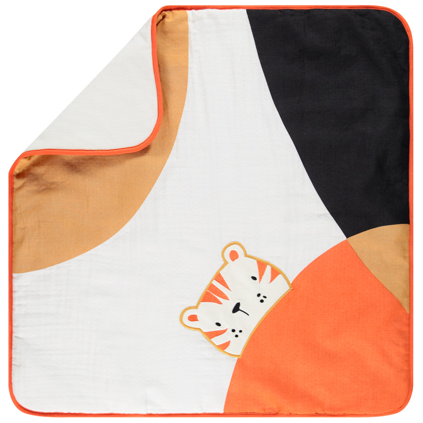 Manta print león 