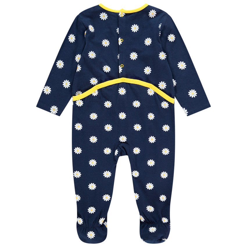 Pack de 2 peleles de manga larga de algodón para bebé niña  Additional Pack de 2 peleles de manga larga de algodón para bebé niña