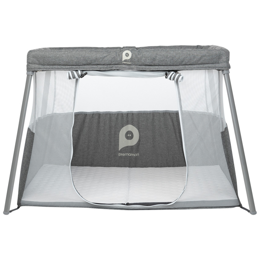 Cuna de viaje Easydodo - Gris 