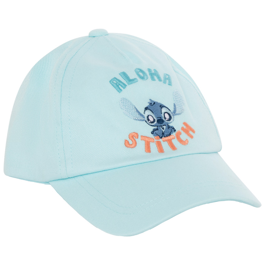 Gorra bordada Stitch Disney para bebé niño 
