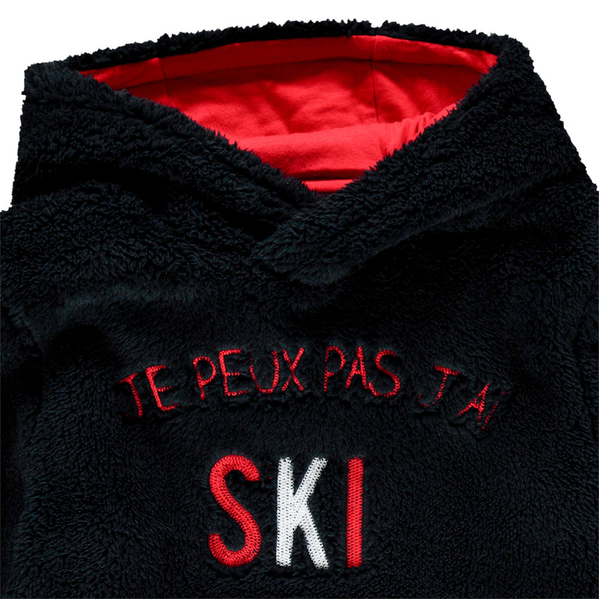 Sudadera sherpa con capucha Main Sudadera sherpa con capucha