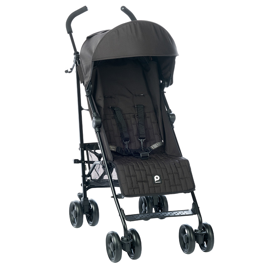 Silla de paseo reclinable AVA - Negra  Additional Silla de paseo reclinable AVA - Negra