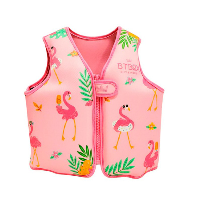 Chaleco flotador Flamingos M 