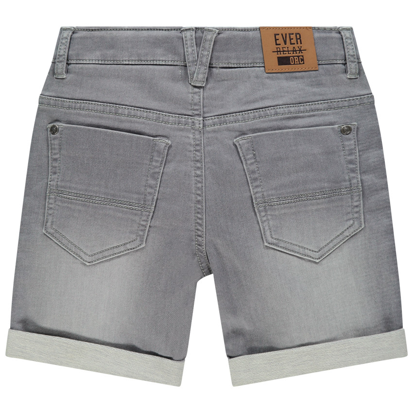 Bermudas de jean con vuelta niño 