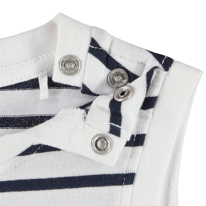 Conjunto de 2 piezas con motivo de cangrejo para bebé niño 