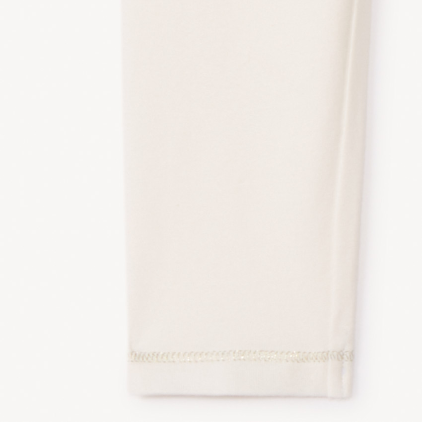 Conjunto de 2 calzones largos lisos para niña bebé 