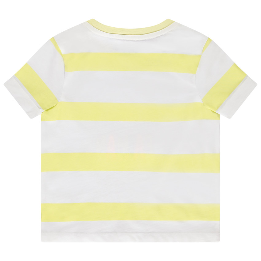 Camiseta de manga corta Batman Warner con bordado para bebé niño 