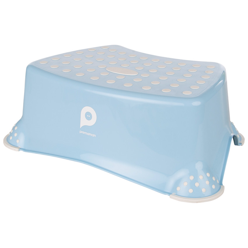 Escalón antideslizante azul claro 