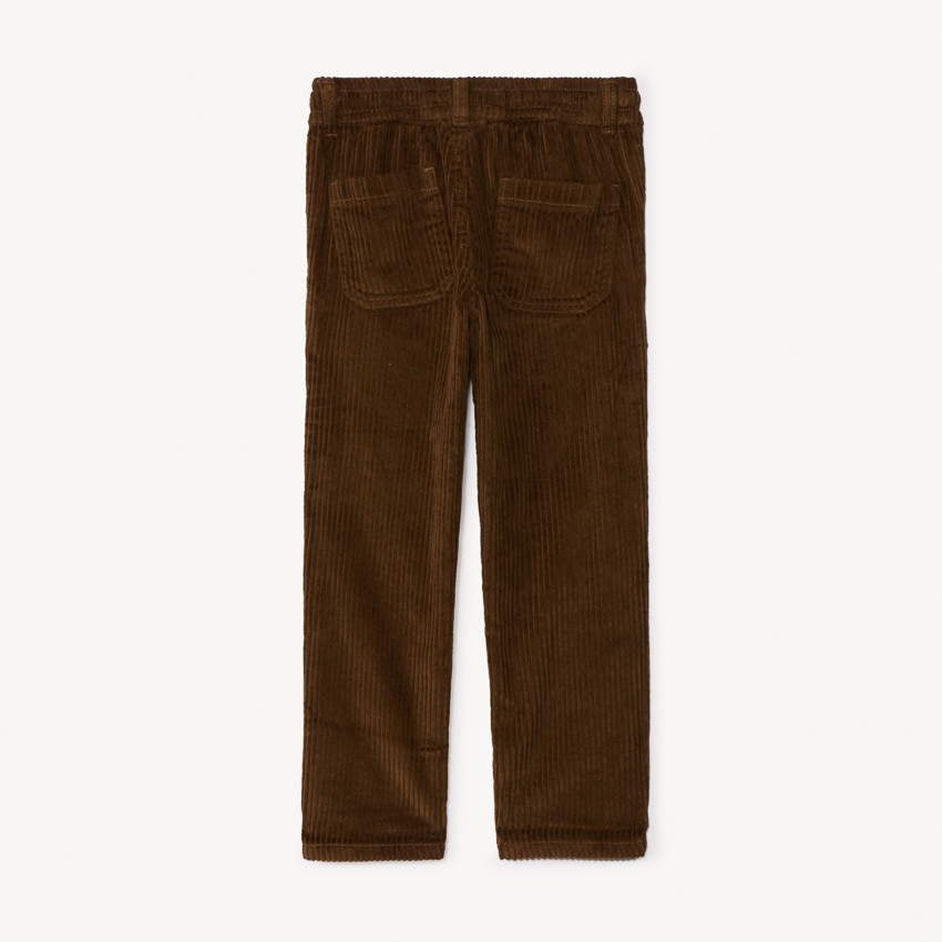Pantalón de pana acolchado para niño 
