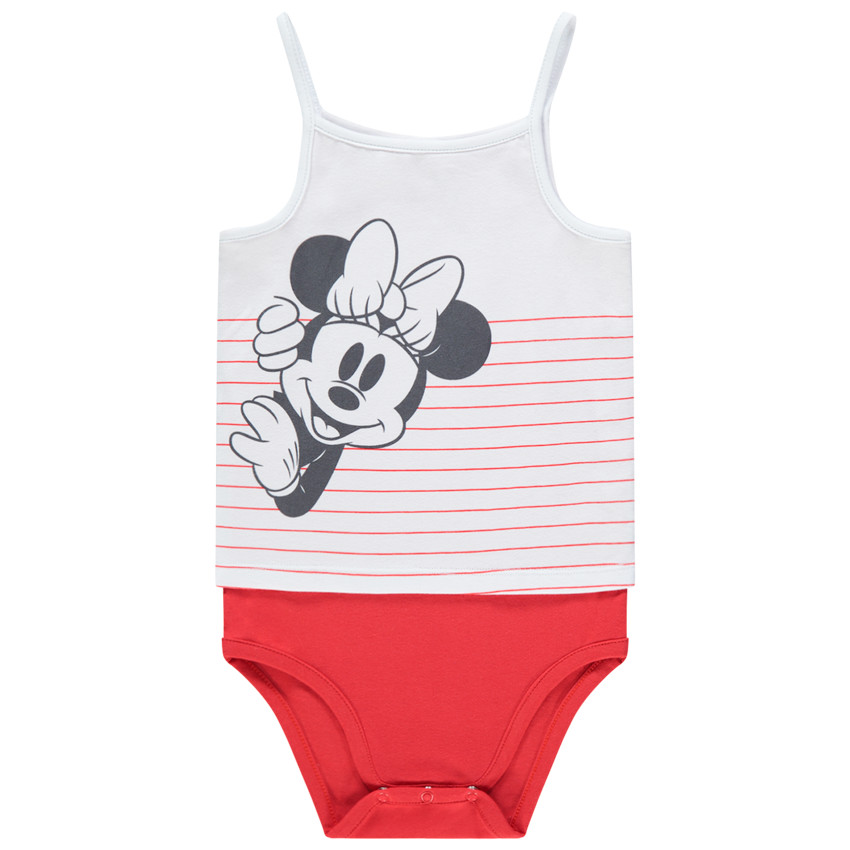 Cuerpo de tirantes finos con estampado de Minnie Disney para bebé niña  Additional Cuerpo de tirantes finos con estampado de Minnie Disney para bebé niña