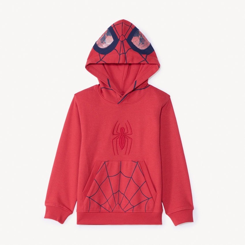 Sudadera de felpa divertida de Spider-Man Marvel para niño 