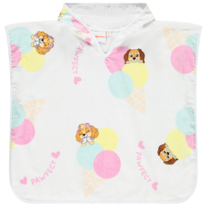Poncho de baño estampado Stella y Liberty Pat