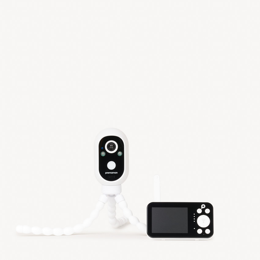 Monitoreo de bebé de video inalámbrico Nomo 