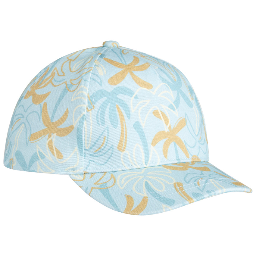 Gorra con estampado de palmeras para bebé niño 