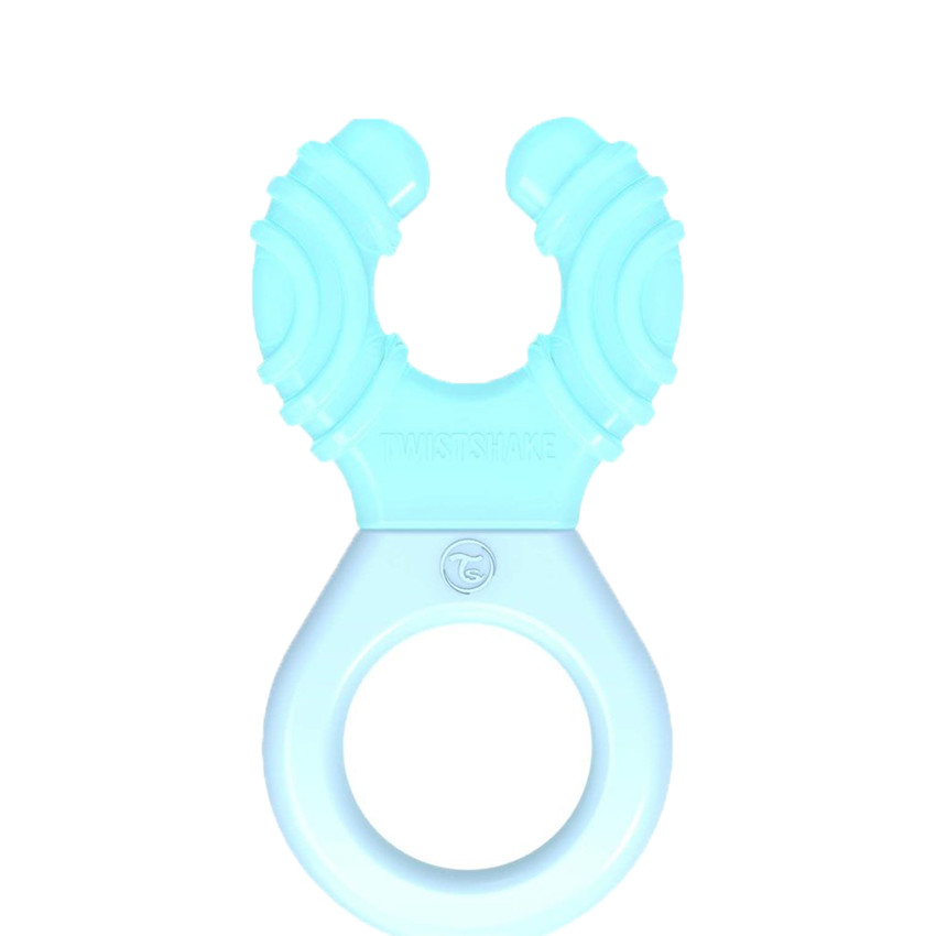 Mordedor refrescante 2M+ azul pastel 