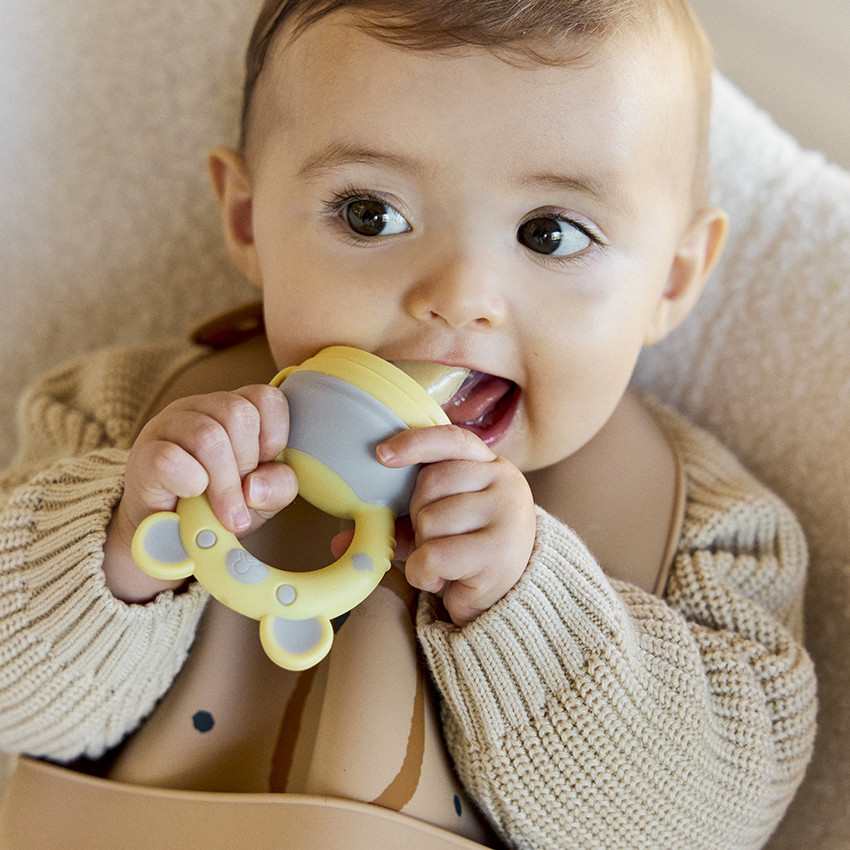 Grignoteur koala Gnamy Amarillo/Gris 