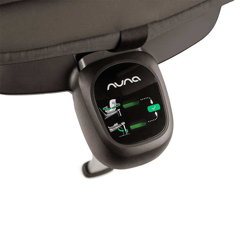 Siège-auto pivotant i-Size Pruu caviar  