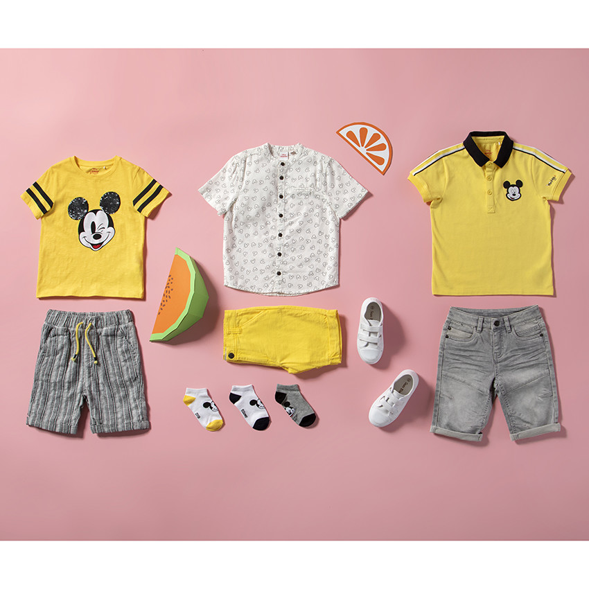 Camiseta manga corta Mickey Disney 