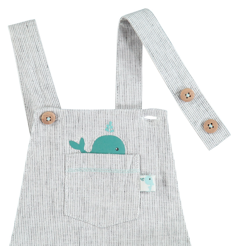 Conjunto con pichi corto y camiseta 