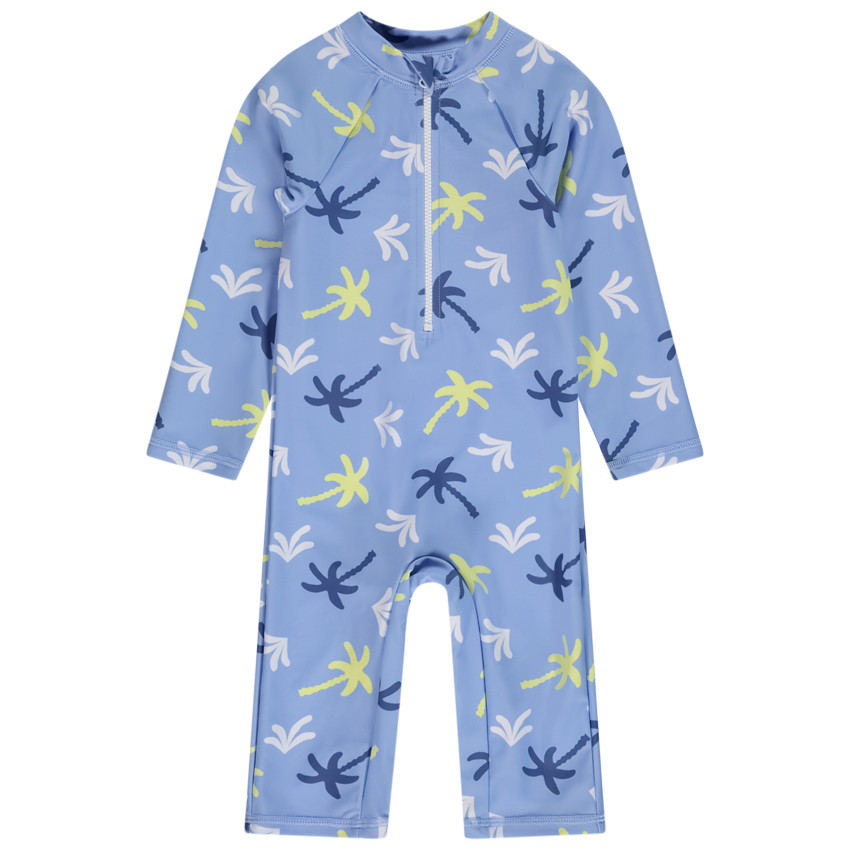 Pelele de baño anti-UV estampado para bebé niño 